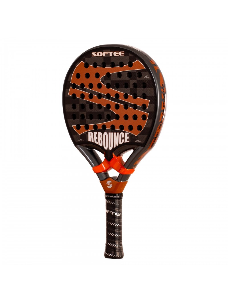 Pala pádel softee rebounce orange