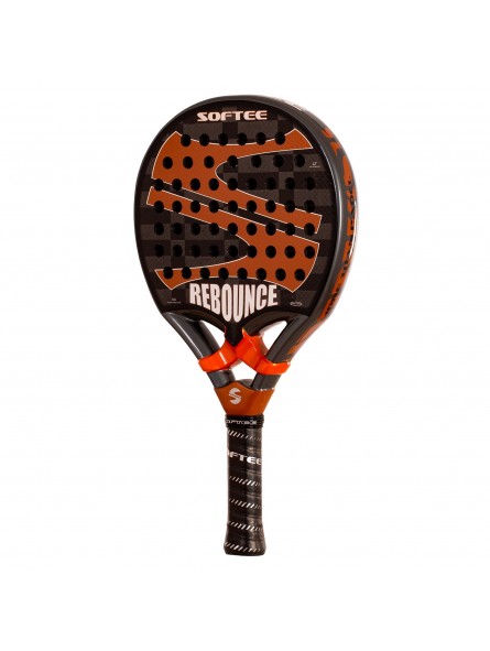 Pala pádel softee rebounce orange