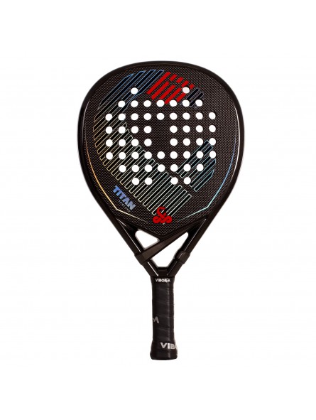 Pala pádel vibor-a titan 3k black