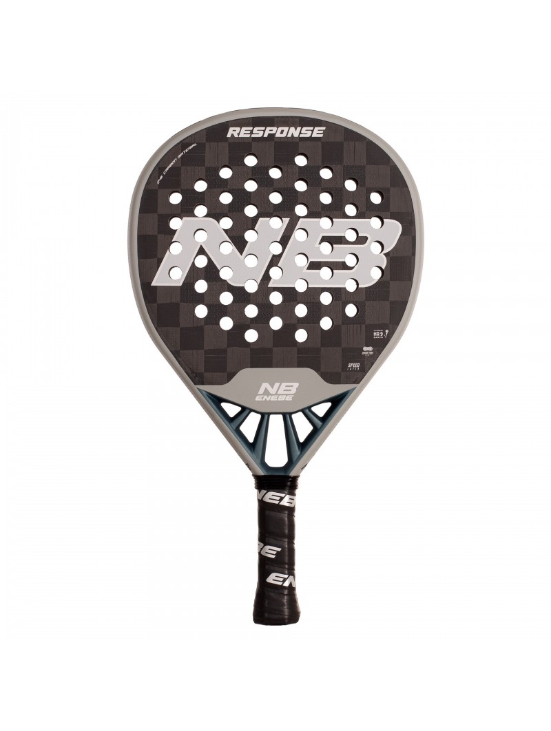 Pala pádel response 24k silver
