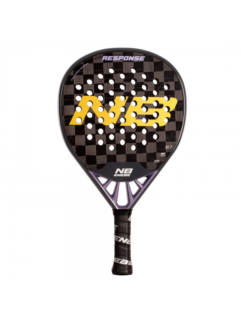 Pala pádel enebe response 24k violet