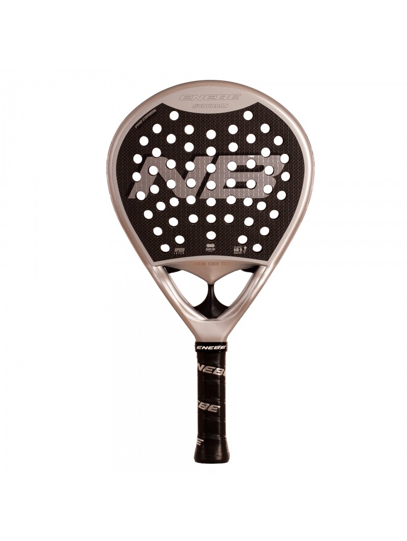 Pala pádel enebe suburban silver 3k