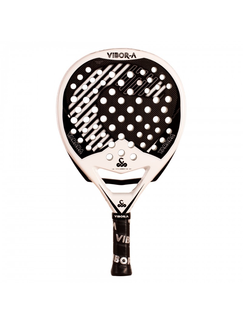 Pala pádel vibor-a yarara pro white 2.0