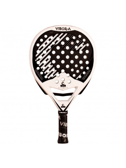 Pala pádel vibor-a yarara pro white 2.0