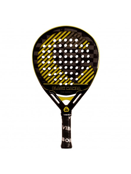 Pala pádel black mamba vibor-a evo pro black