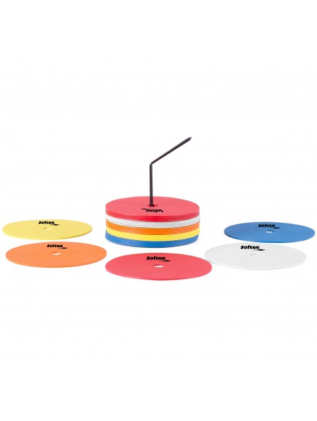 Set 25 círculos marcaje anti slip