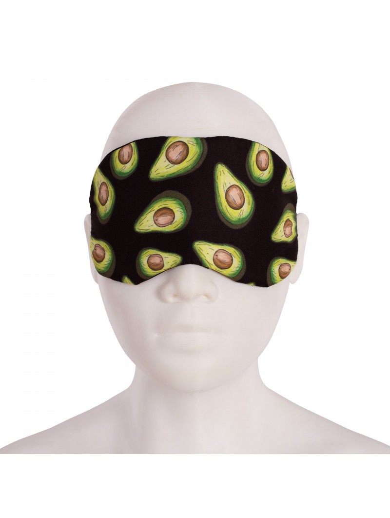 Antifaz aguacate