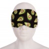 Antifaz aguacate