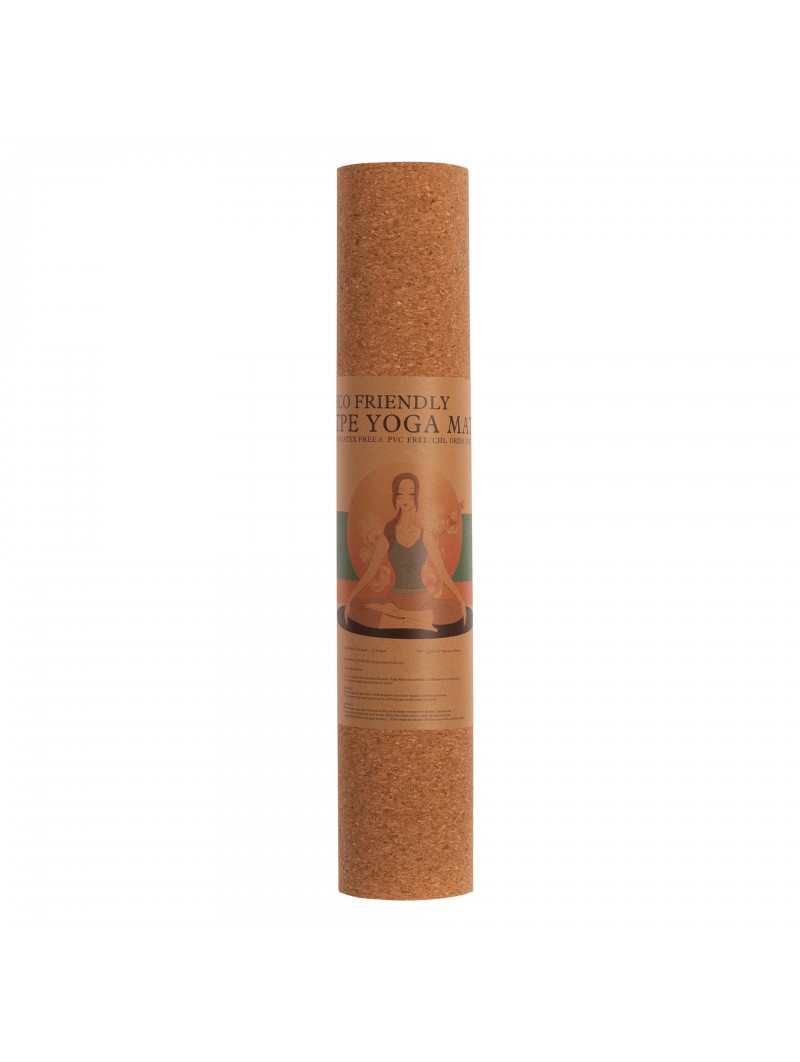 Colchoneta de pilates cork