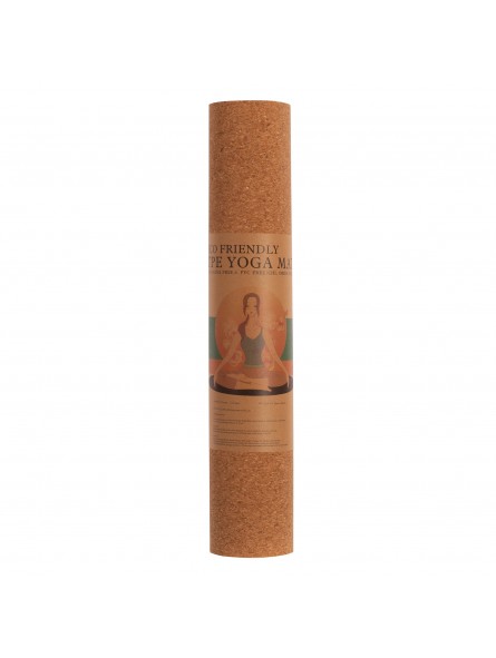Colchoneta de pilates cork