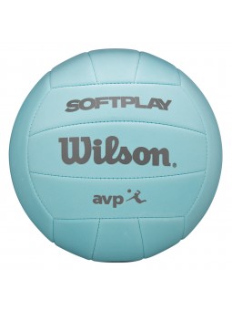 Balón voleibol wilson avp soft play azul oficial