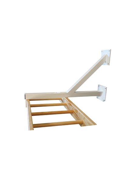 Herraje para escalera horizontal -2 uds-