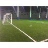 Juego porterías fútbol 11 metálicas fijas tubo 100 mm reglamentarias