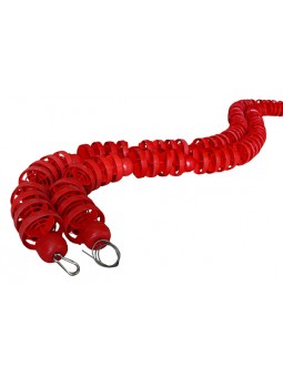 Corchera moscú con cuerda 50m y mosquetón