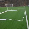 Juego de 2 bases porterías fútbol 7 para recogida de red