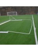 Juego de 2 bases porterías fútbol 7 para recogida de red