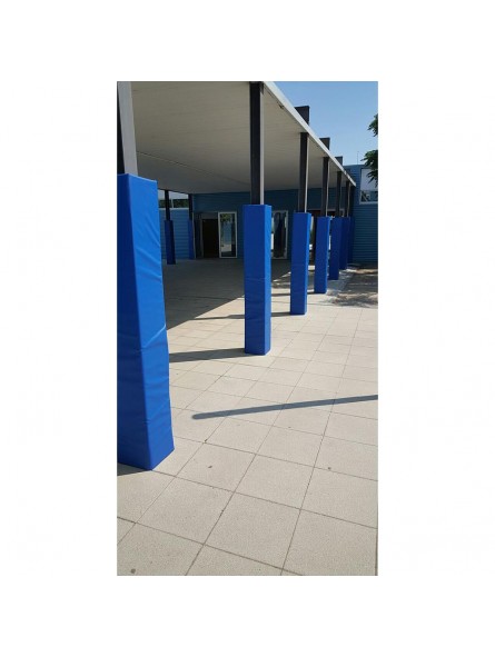 Proteccion columna cuadrada o rectangular deluxe 1 mt altura grosor 7 cm -metro lineal-