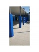 Proteccion columna cuadrada o rectangular deluxe 2 mt altura grosor 7 cm -metro lineal-
