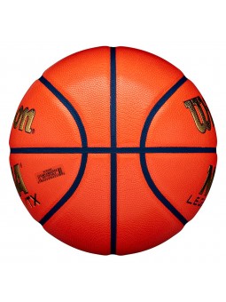 Balón baloncesto wilson ncaa legend vtx bskt orange/gold talla 7