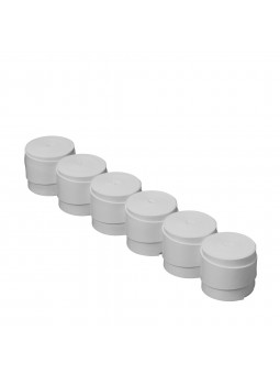 Caja 60 overgrips wilson blanco pro