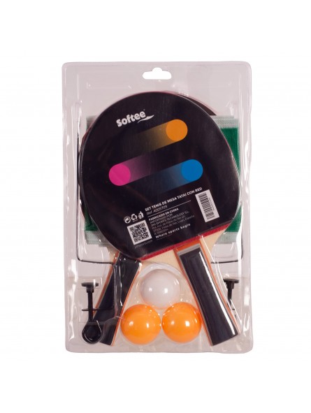 Set tenis de mesa tatai con red