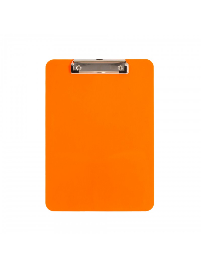 Carpeta neutra softee naranja