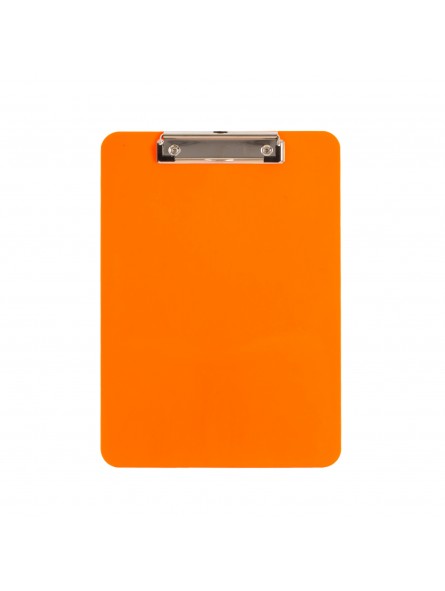 Carpeta neutra softee naranja