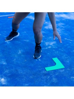 Set 6 unidades delimitador córner polivinilo