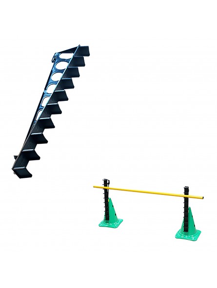 Regla con acople para cono de 32, 40 y 50cm con soporte para pica y aro