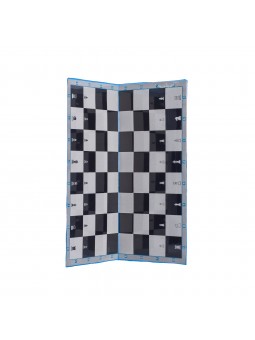 Tablero ajedrez 33 cm plegable -incluye fichas sencillas-