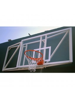 Jgo canastas baloncesto abatibles -sin tablero,aro-