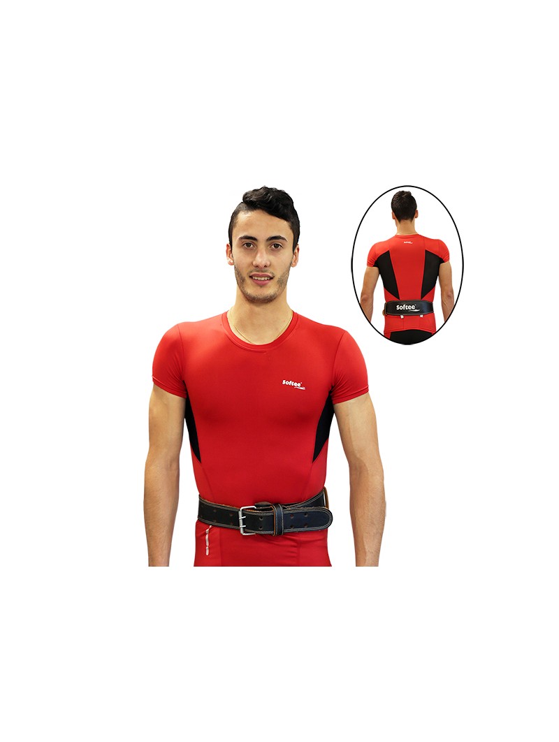 Cinturon softee fitness cuero