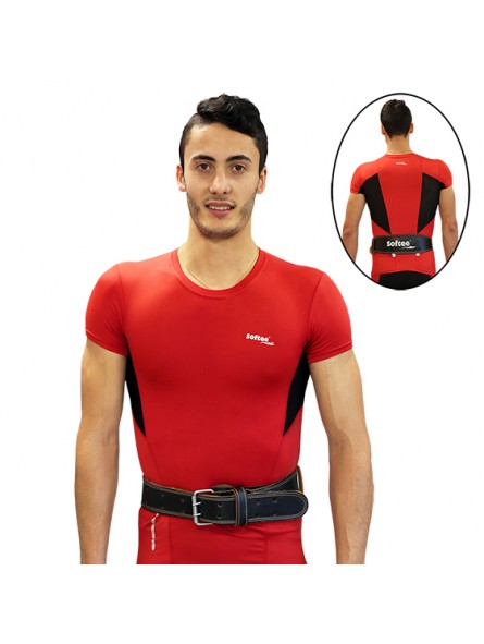 Cinturon softee fitness cuero