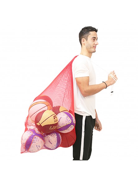 Bolsa jumbo capacidad 30 balones