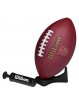 Balón fútbol americano wilson nfl ignition junior con bomba y soporte