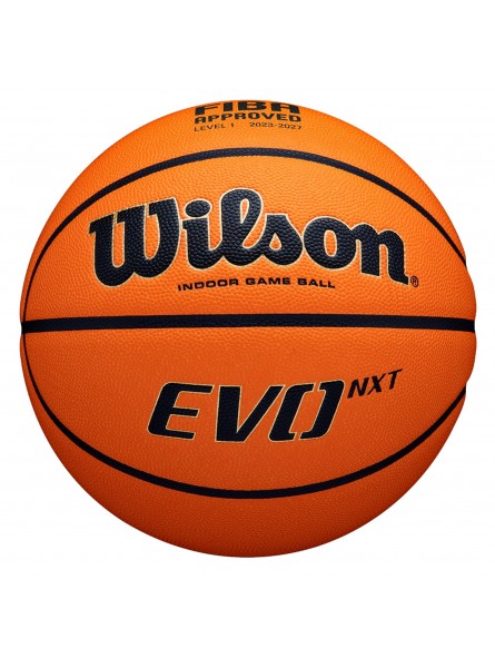 Balón baloncesto wilson evo nxt fiba game