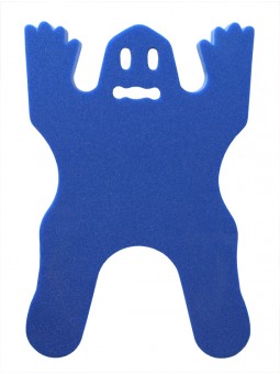 Lote 4 minitapices pie, mano, limón y fantasma