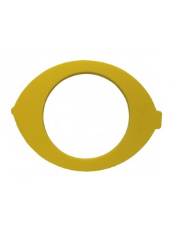 Lote 4 minitapices pie, mano, limón y fantasma