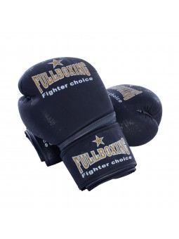 Par de guantes boxeo fullboxing piel natural ciclón