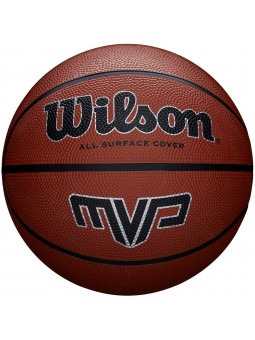 Balón baloncesto wilson mvp bskt brown