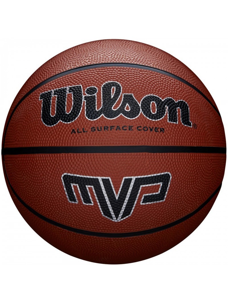 Balón baloncesto wilson mvp bskt brown