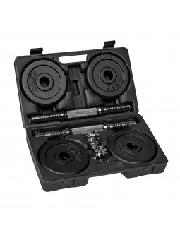 Kit mancuerna 20kg
