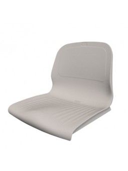 Asiento pvc con respaldo spark cr m4 blanco
