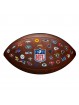 Balón fútbol americano wilson nfl off throwback 32 team