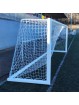 Juego porterías aluminio fútbol 7  120x100 mm trasladables