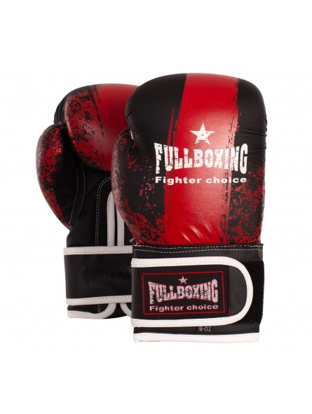 Par de guantes boxeo fullboxing huracan