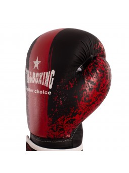 Par de guantes boxeo fullboxing huracan