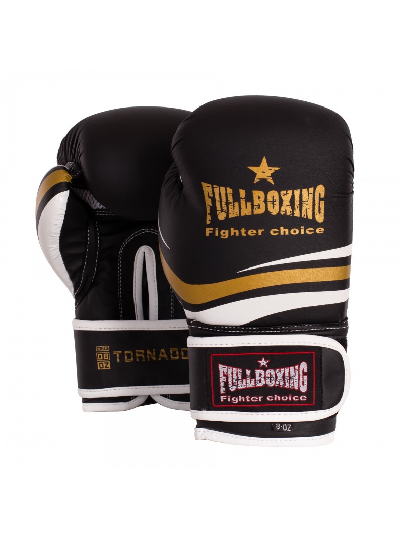 Par de guantes boxeo fullboxing tornado