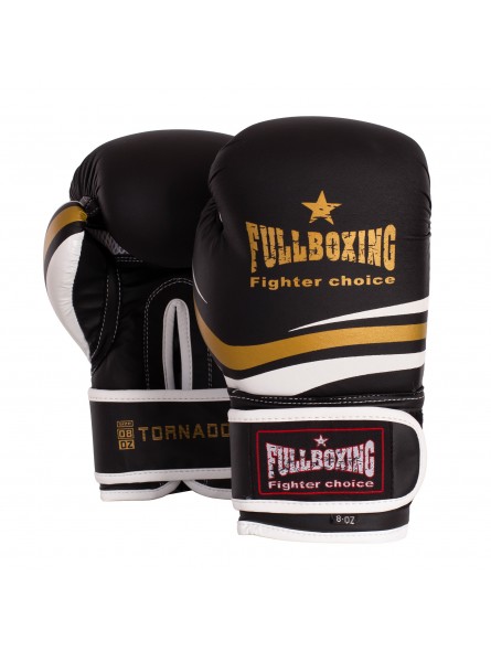 Par de guantes boxeo fullboxing tornado