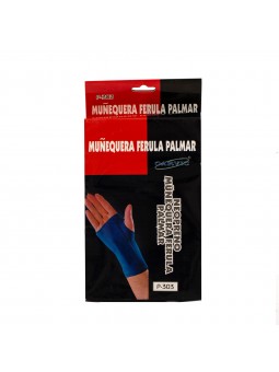Muñequera palmar neopreno cv